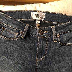 PAIGE Crop Jeans